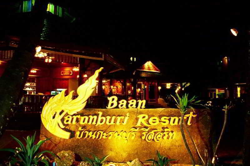 Baan Karonburi Resort Εξωτερικό φωτογραφία